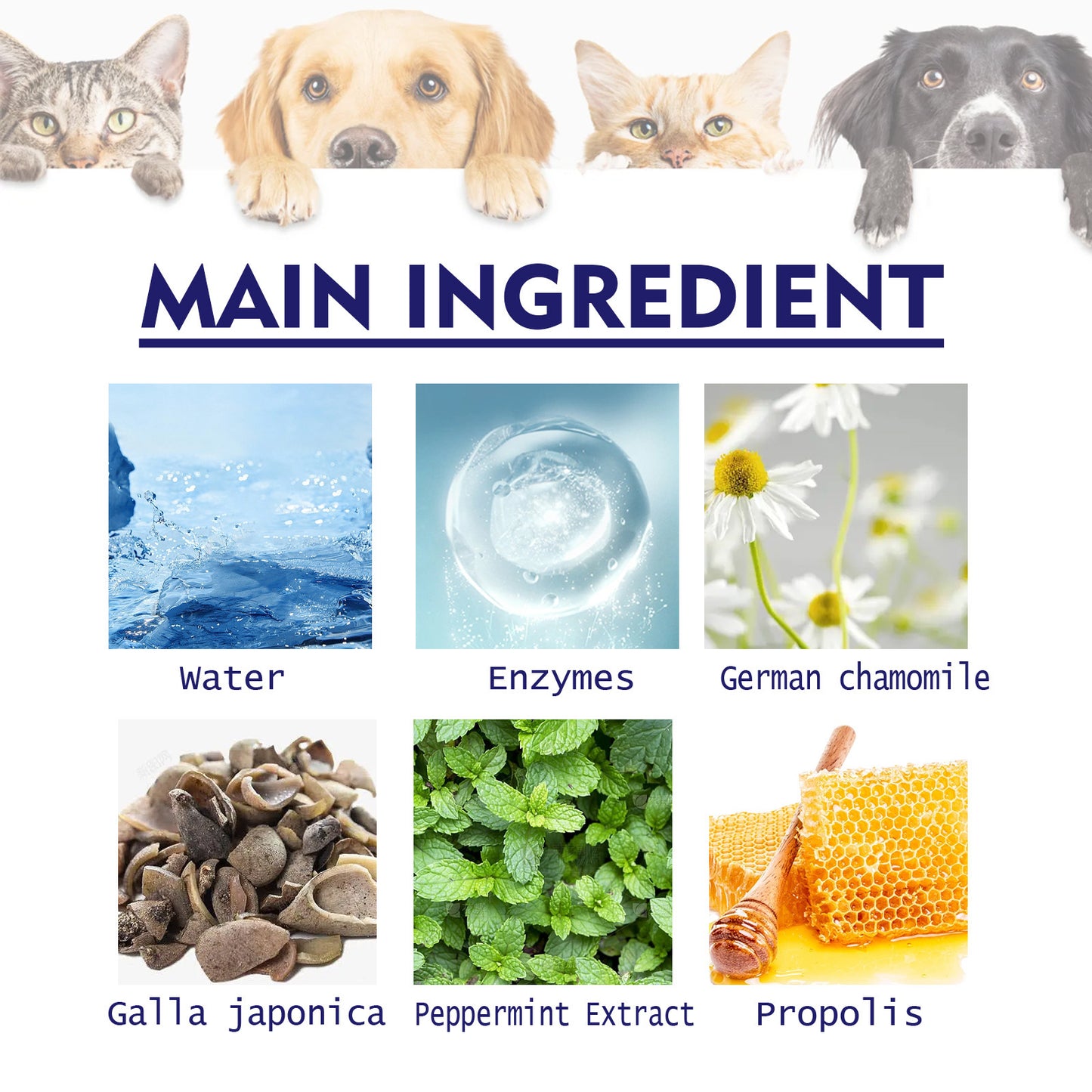 Pet Oral Cleaning Cream Cat And Dog Cleaning Oral Odor