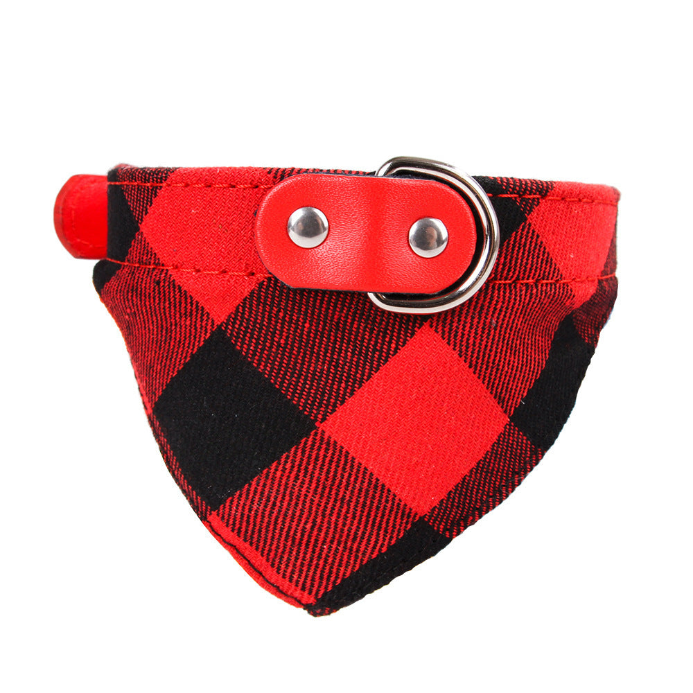 Dog's mouth towel collar