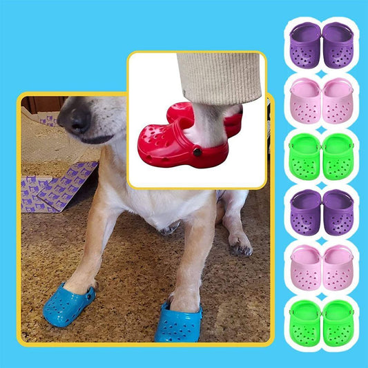 Dog Hole Shoe Wear-resistant Silicone