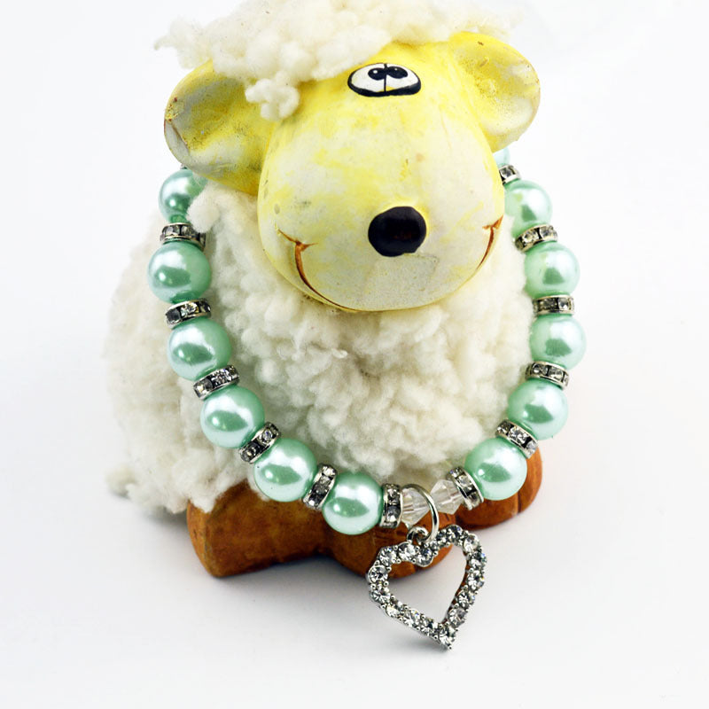 Pet Pearl Necklace