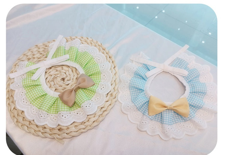 Cute Bow Bib Small Dog Bib Photo Accessories