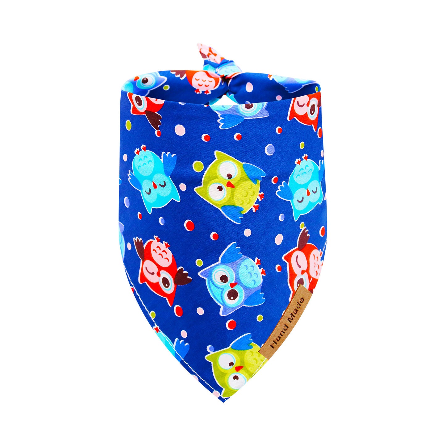 Cute Cartoon Pet Saliva Towel Spring And Summer