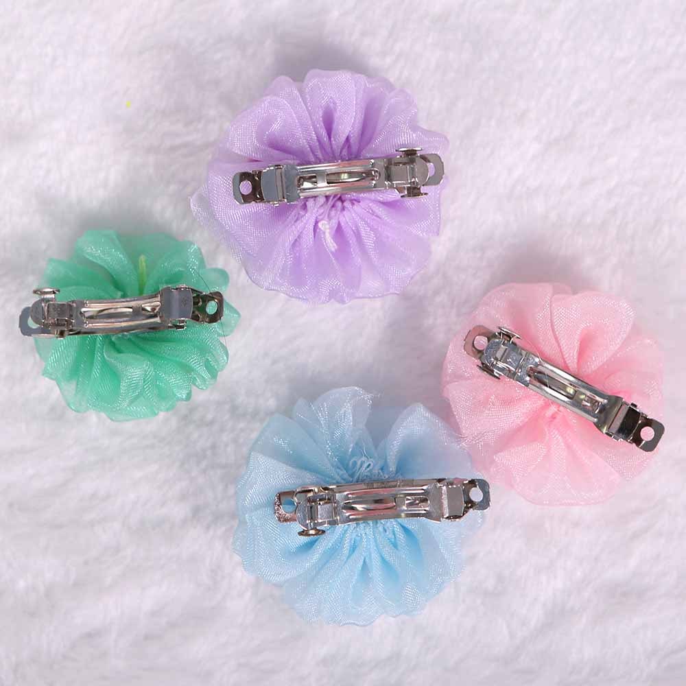 Pet Dog Cute Organza Bubble Hairpin