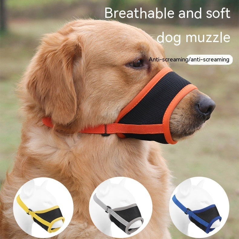 Breathable Mesh Dog Mouth Cover