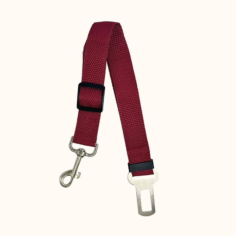 Pet Supplies Car Retractable Adjustable Safety Belt