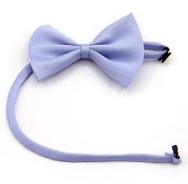 Creative Simple Solid Color Dog Cat Bow Tie