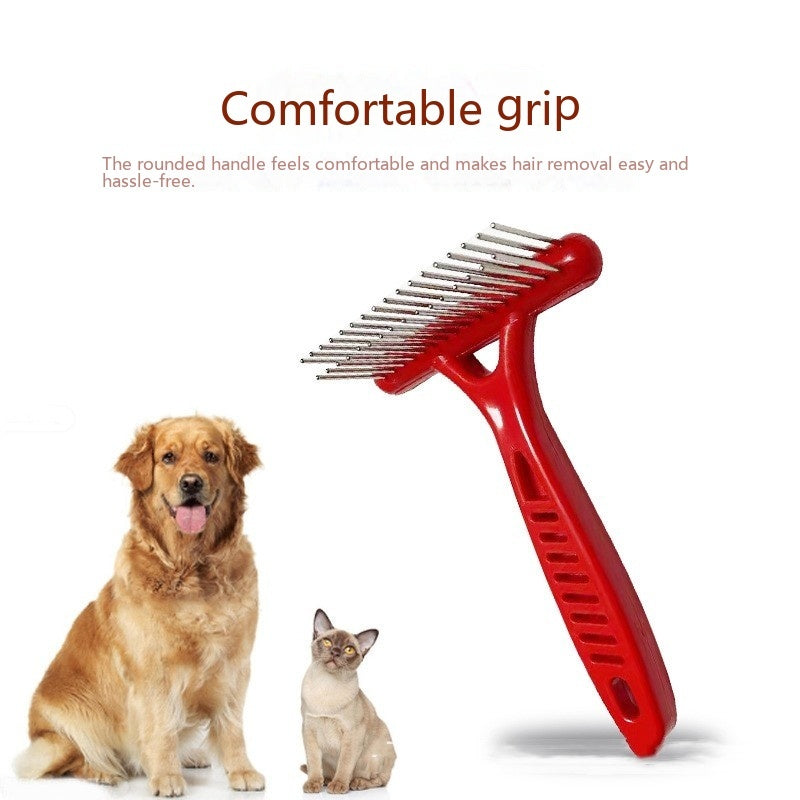 Pet Beauty Cleaning Supplies Dogs And Cats Knot Untying Comb