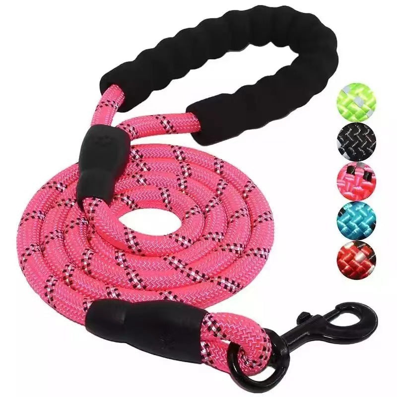 Pet Fashion Reflective Nylon Dog Leash