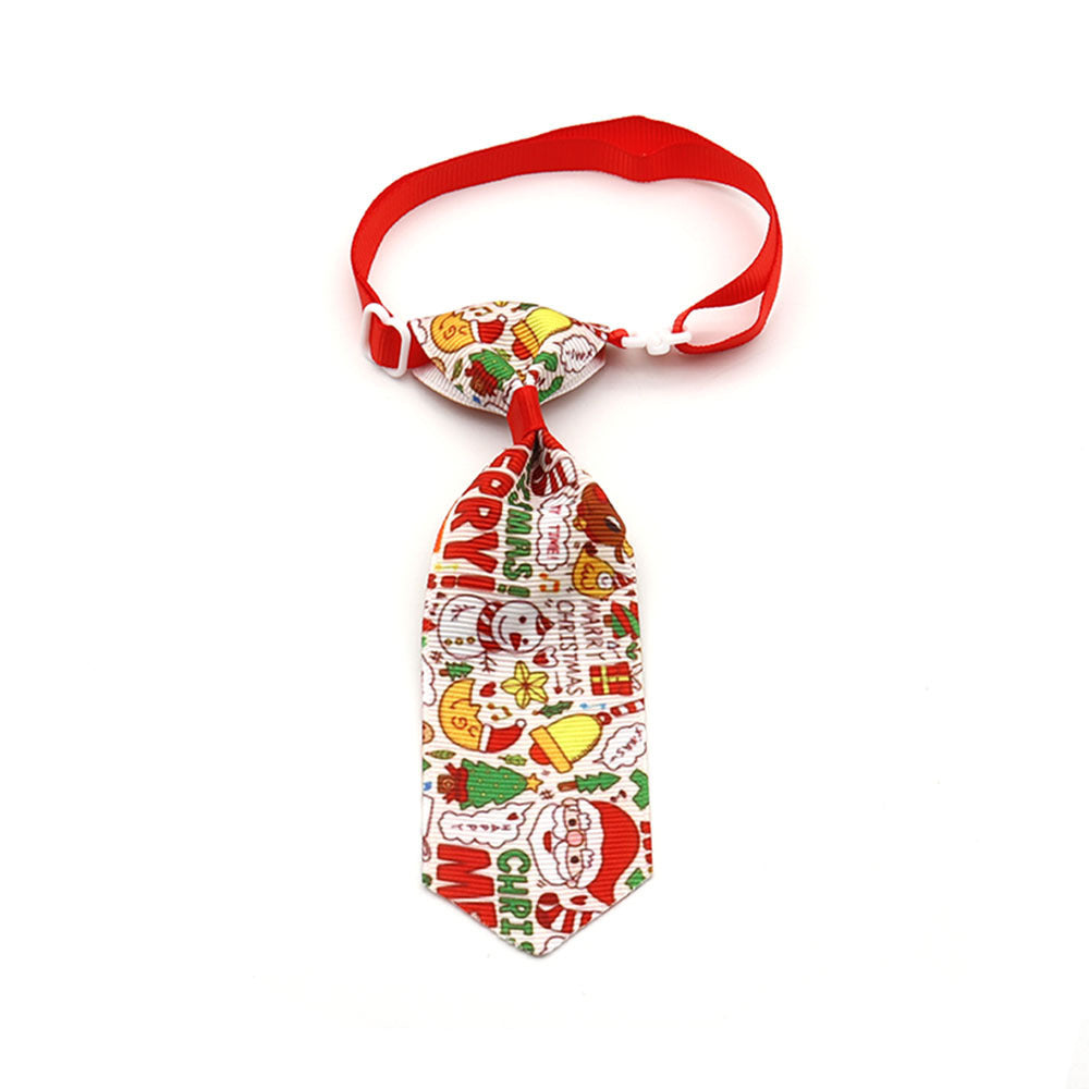 Christmas Pet Tie Bow Tie Pet Supplies