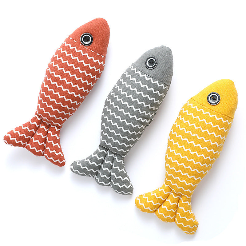 3 Pcs Catnip Toys Fish Cat Toys Self Play Cat Toys For Indoor Cats And Kitten Catnip Cat Toy Interactive Kitten Exercise Kicker Toys For Indoor Cats