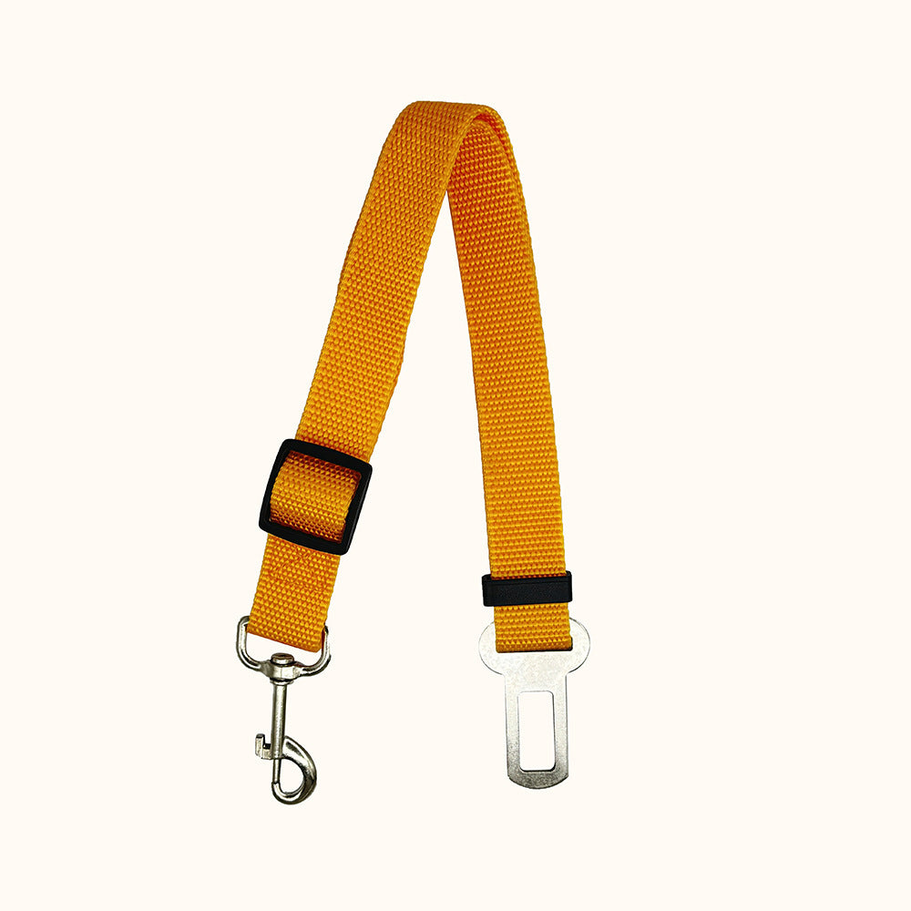 Pet Supplies Car Retractable Adjustable Safety Belt