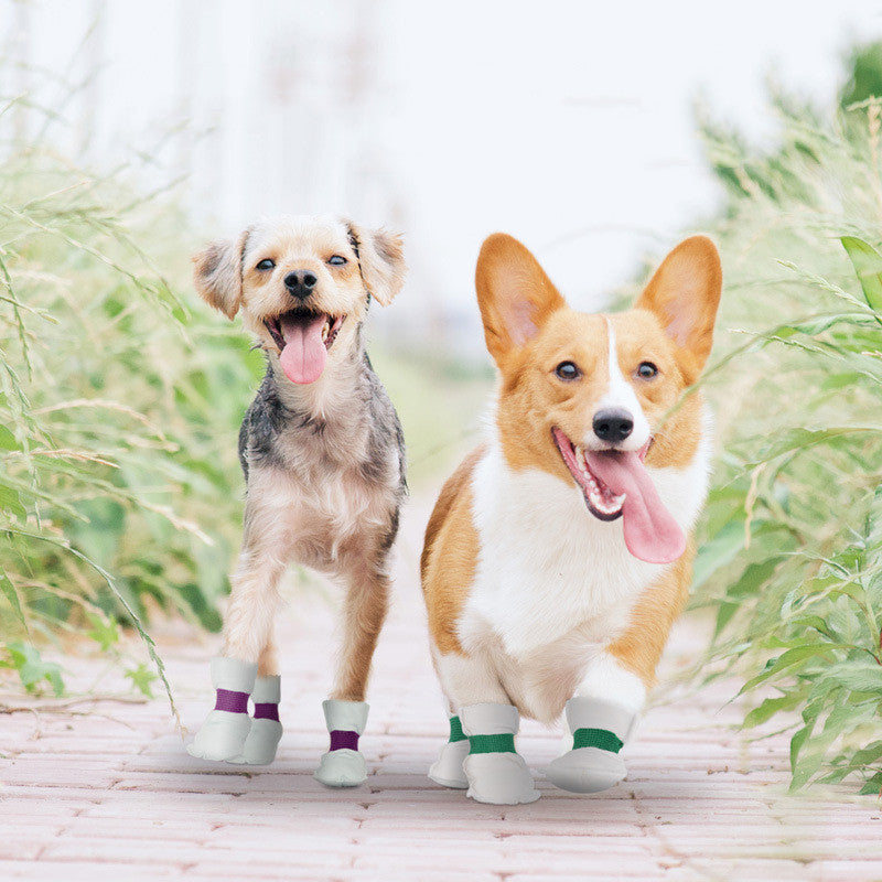 Pet Disposable Shoe Cover Waterproof And Dirt Proof