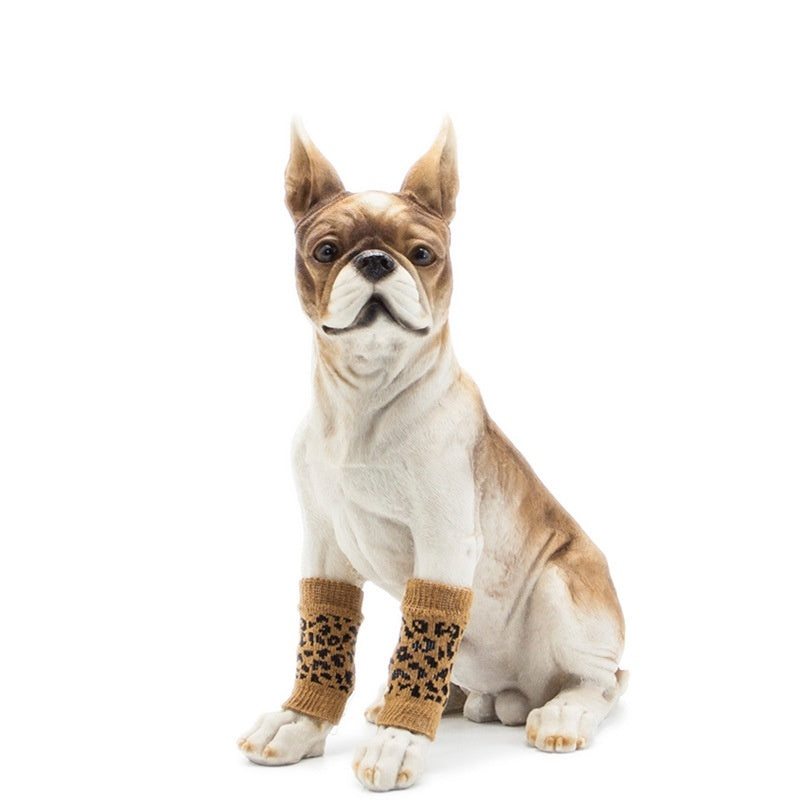 Pet Dog Knee Pads Socks And Socks To Prevent Dirt