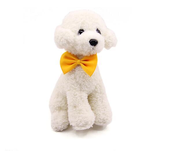 Creative Simple Solid Color Dog Cat Bow Tie