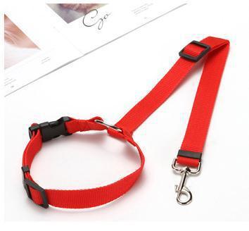 Multicolor Fashion Pet Car Seat Belt Towing Rope