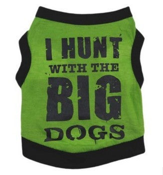 Various Pet Puppy Small Dog Cat Pet Clothes Dress Vest T Shirt Apparel Clothes