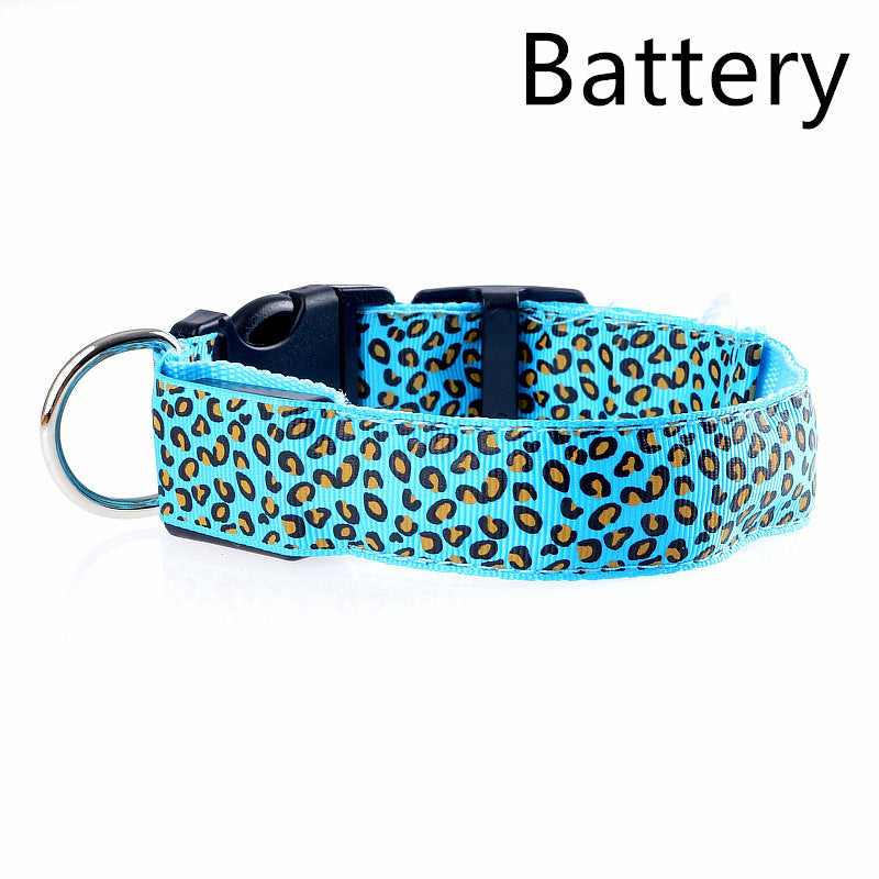 Rechargeable LED Dog Band