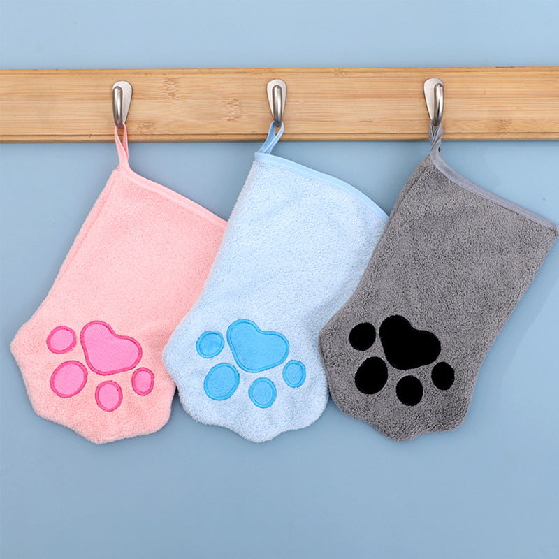 Glove Dog Special Quick-drying Absorbent Pet Towel