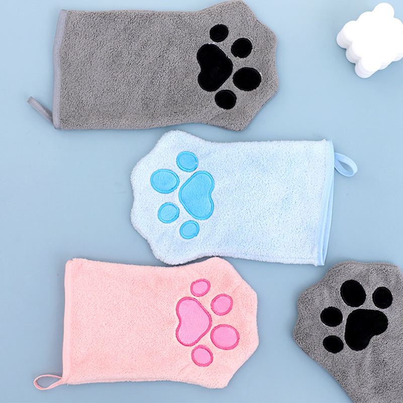 Glove Dog Special Quick-drying Absorbent Pet Towel