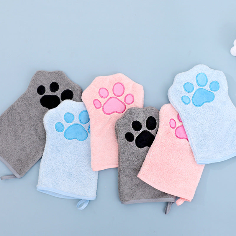 Glove Dog Special Quick-drying Absorbent Pet Towel