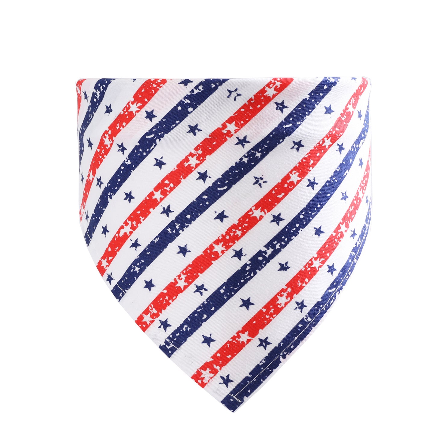 Pet Cotton Handkerchief Triangle Scarf Cat And Dog Accessories