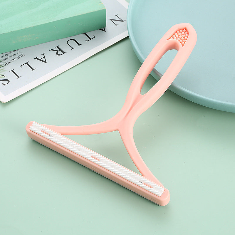 Double-sided Manual Hair Remover Woolen Coat Shaving Ball Tool Static Does Not Hurt Clothing Sweater Shaving