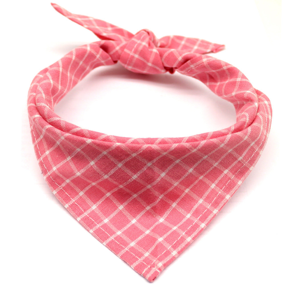 Pet Towelettes Dog Cat Plaid