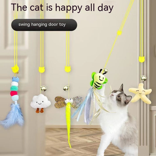 Cat Toy Self-hi To Swing Hanging Door Hanging Cat Teaser