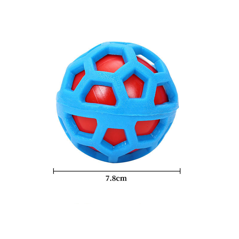 Large Dog Bite-resistant Molar Rubber Ball Elastic Pet Supplies