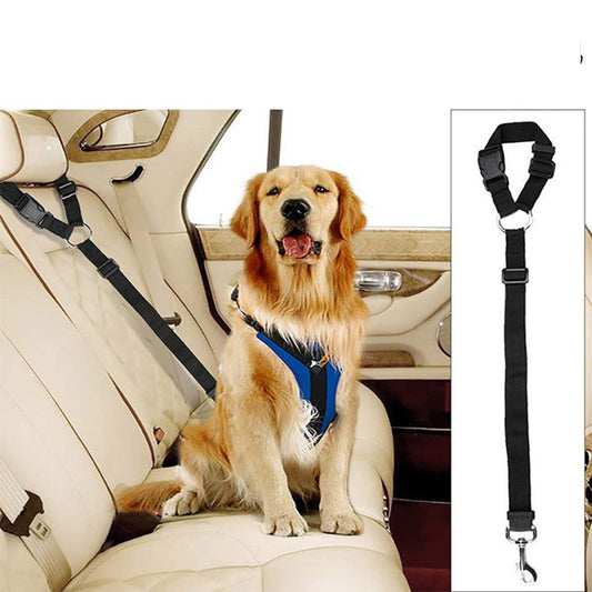 Pet Car Safety Rope Traction Belt