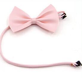 Creative Simple Solid Color Dog Cat Bow Tie