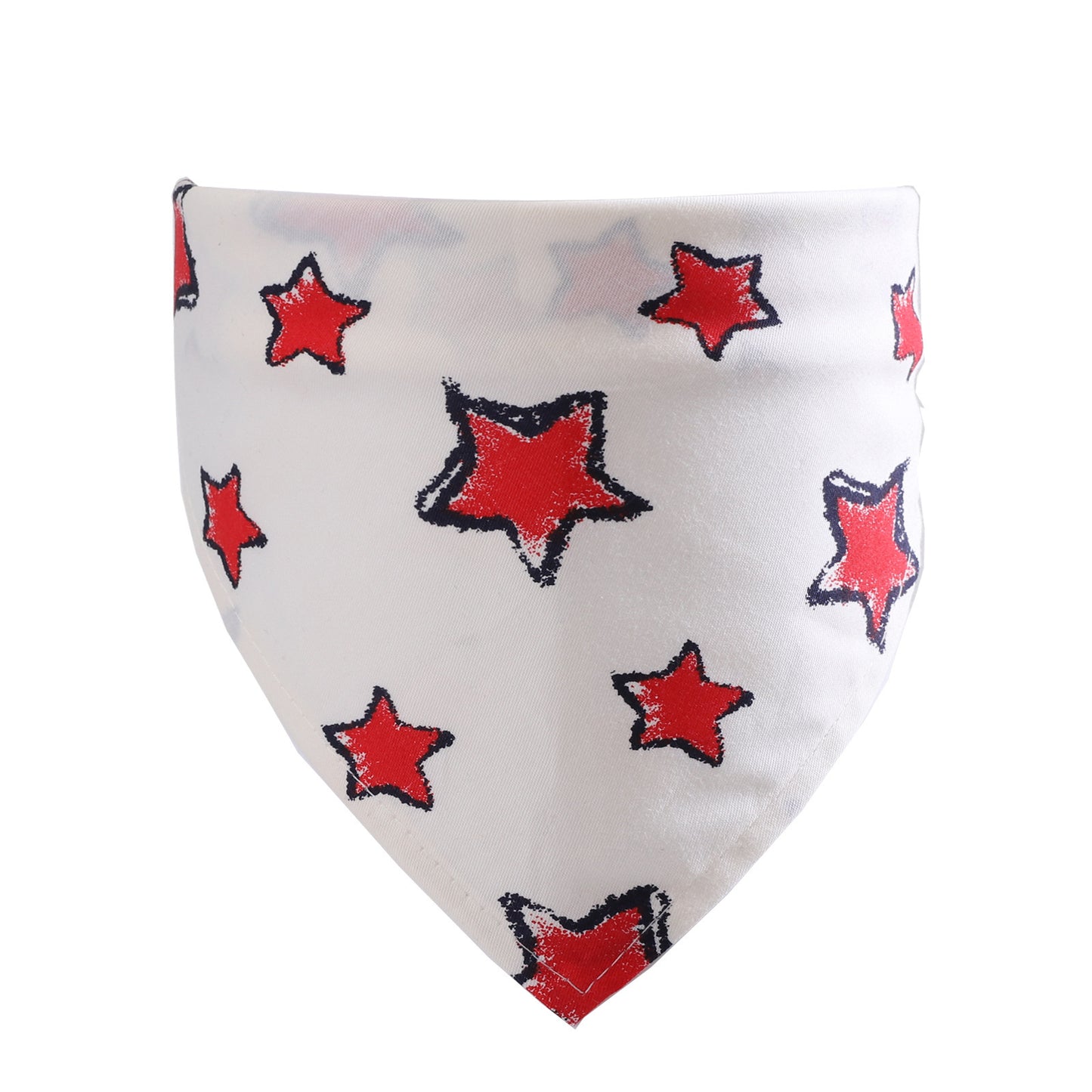 Pet Cotton Handkerchief Triangle Scarf Cat And Dog Accessories