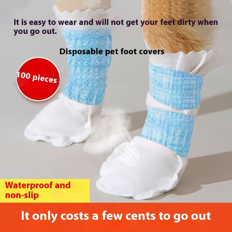 Puppy Water And Dirt Resistant Slip-on Shoes