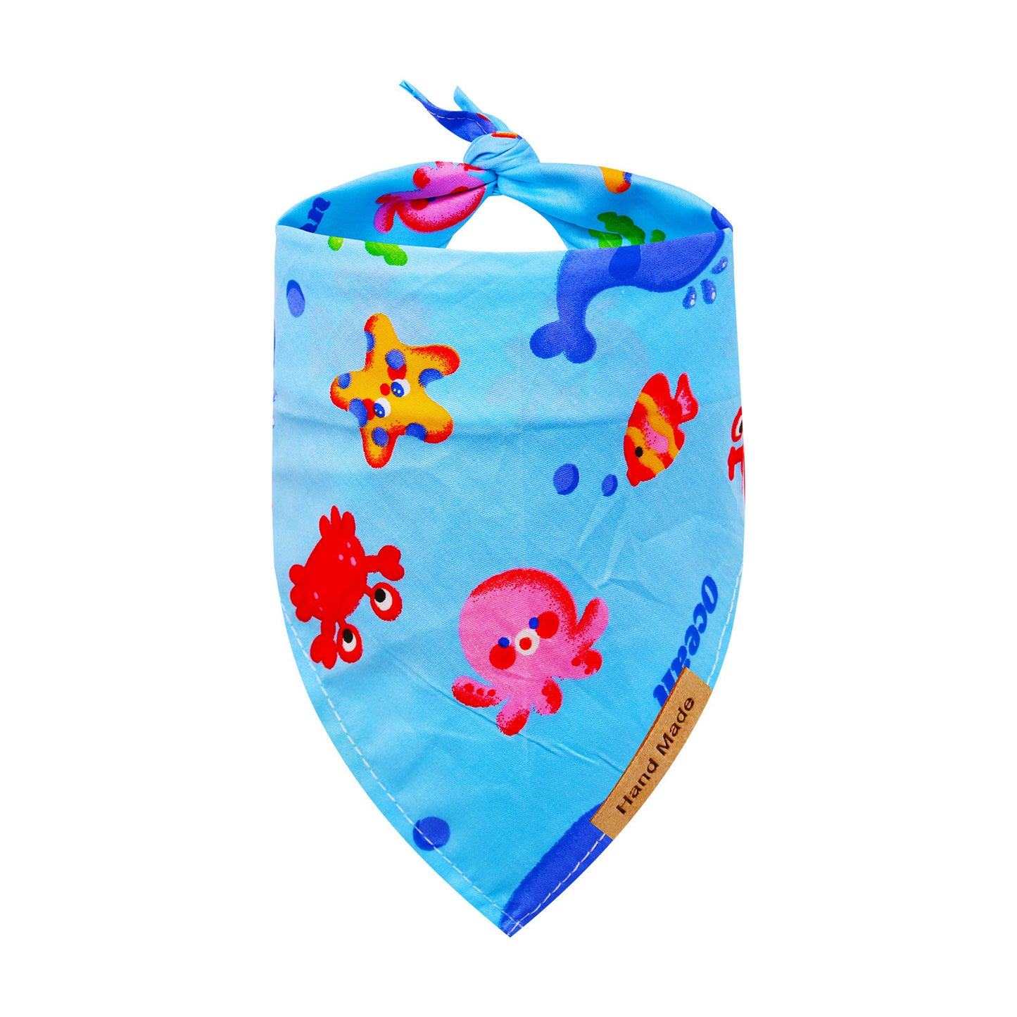 Cute Cartoon Pet Saliva Towel Spring And Summer