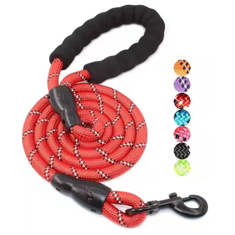 Pet Fashion Reflective Nylon Dog Leash