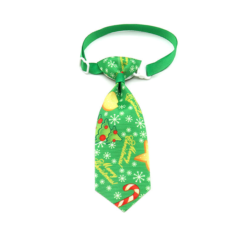 Christmas Pet Tie Bow Tie Pet Supplies