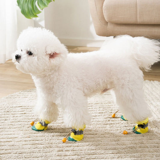 Fashion Cute  Puppy Soft-soled Shoes