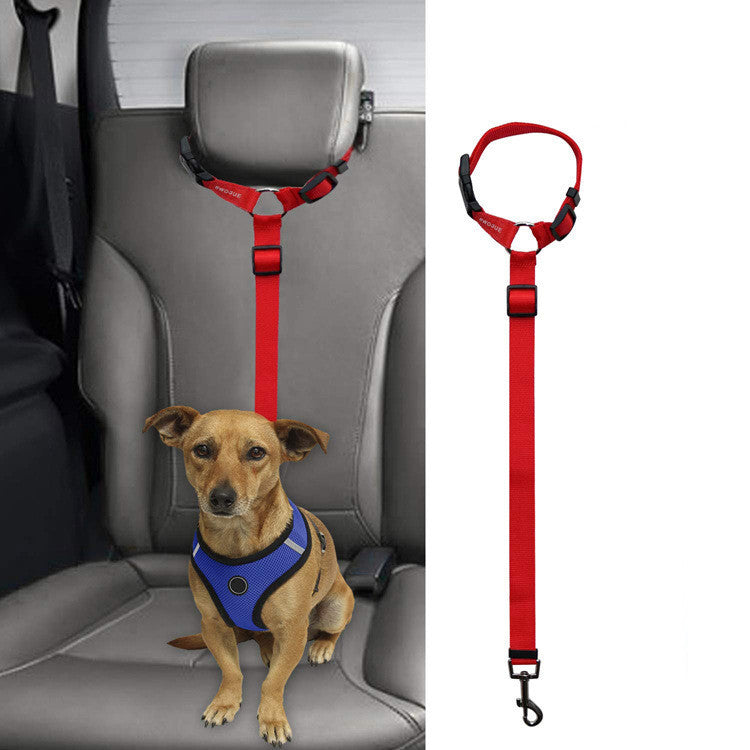 Car Backseat Pet Leash for stability