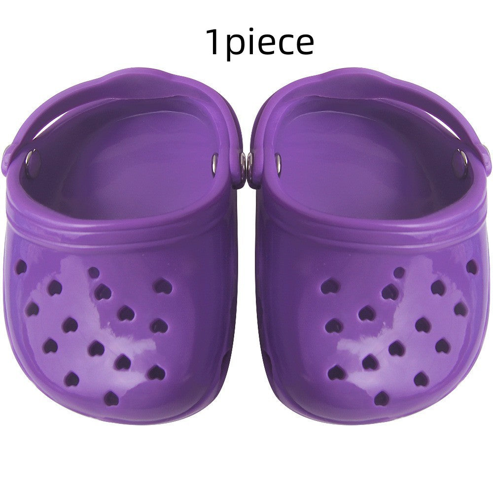 Dog Hole Shoe Wear-resistant Silicone