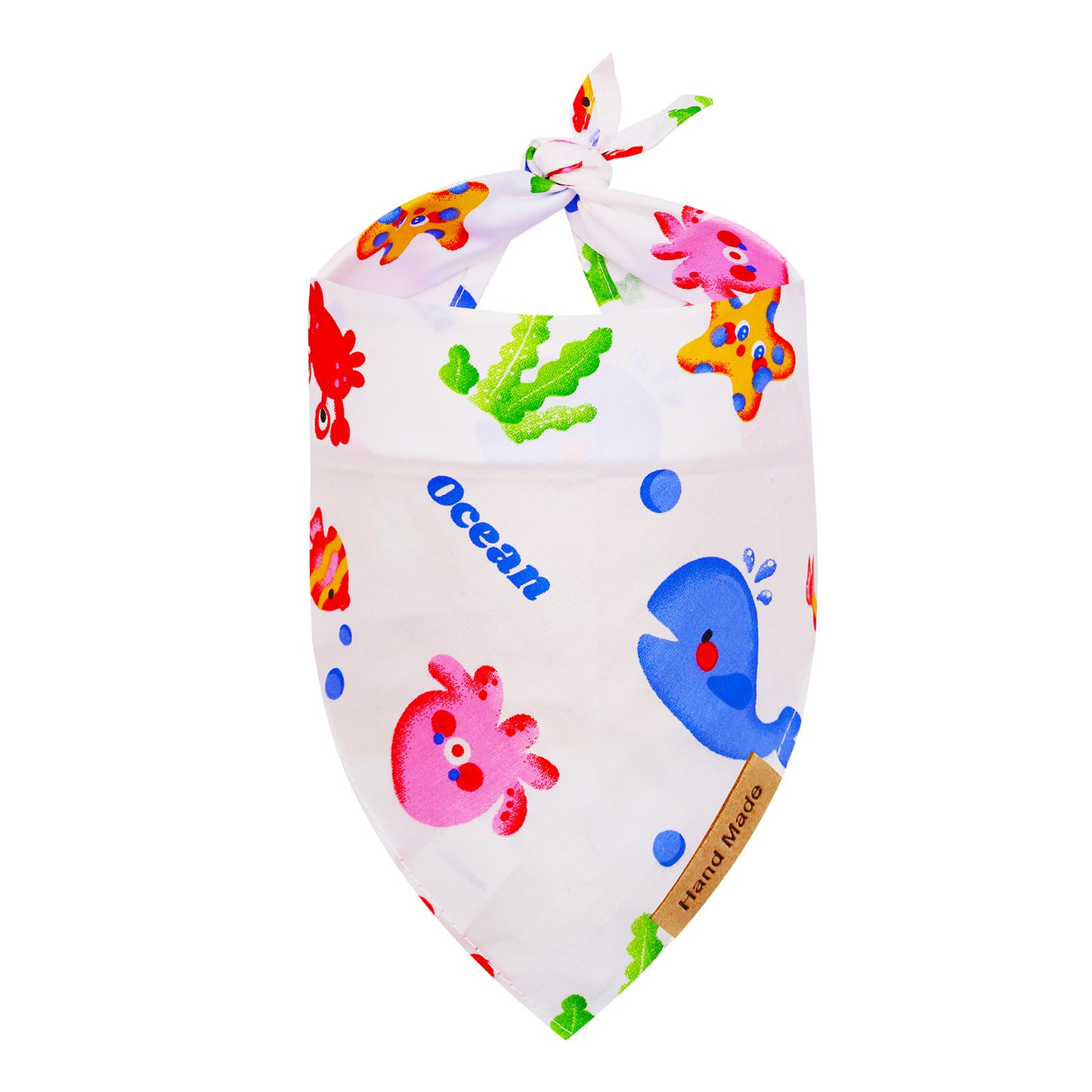 Cute Cartoon Pet Saliva Towel Spring And Summer