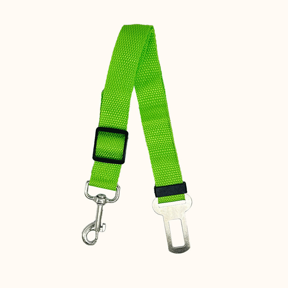 Pet Supplies Car Retractable Adjustable Safety Belt