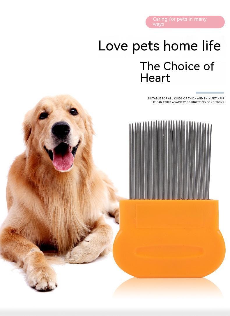 Pet Supplies Stainless SteelComb