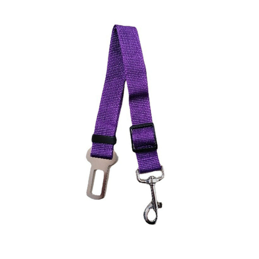 Pet Supplies Car Retractable Adjustable Safety Belt