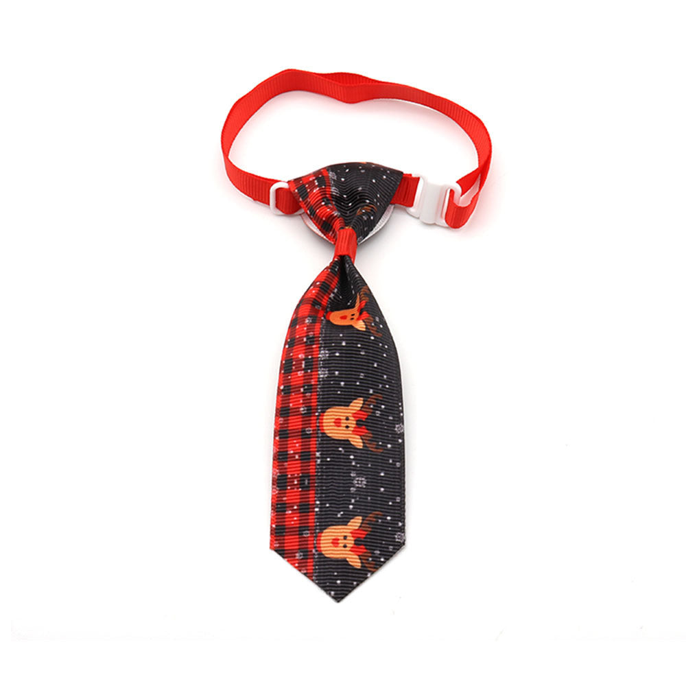 Christmas Pet Tie Bow Tie Pet Supplies