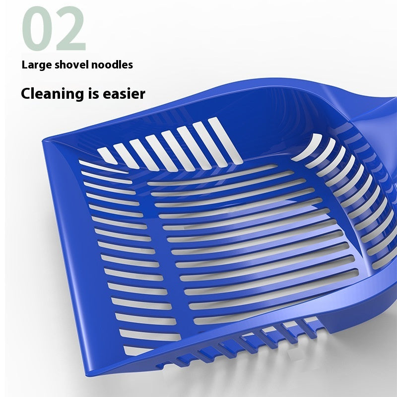 Cat Litter Scoop Plastic Toilet Cleaning