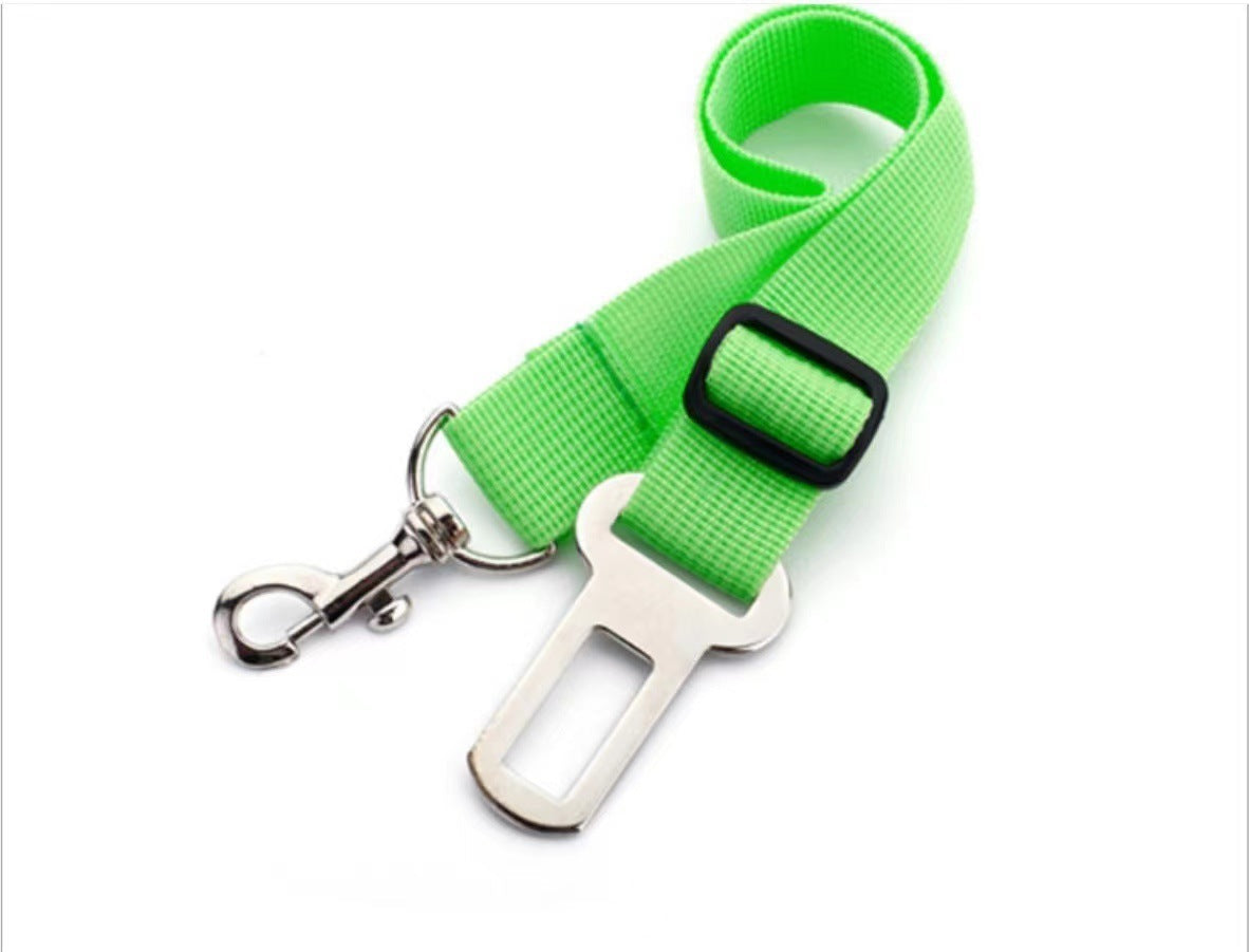 Retractable Dog Safety Belt Car Safety Belt For Pet Dog Supplies Car Safety Buckle