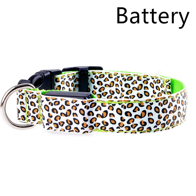 Rechargeable LED Dog Band