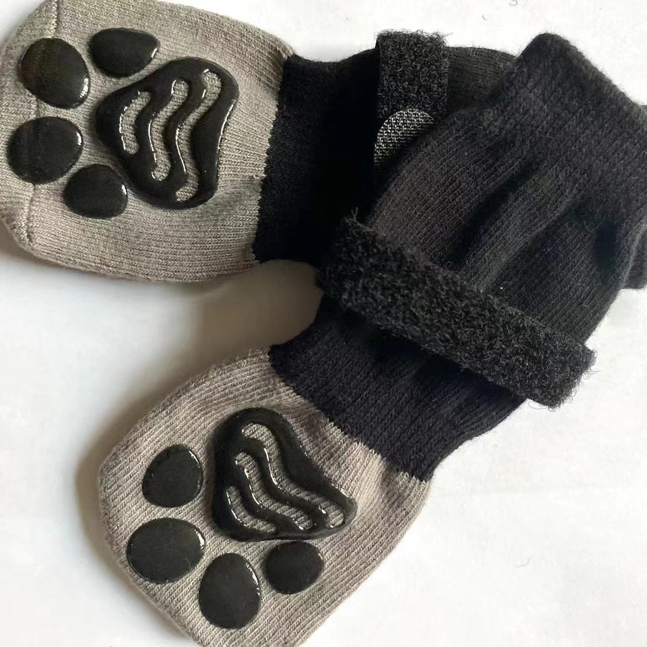 Pet Cat Dog Outdoor Non-slip Waterproof Sock Shoes