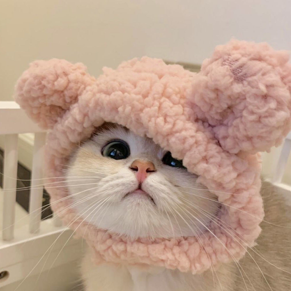 Fashion Personality And Creativity Kitty Hat