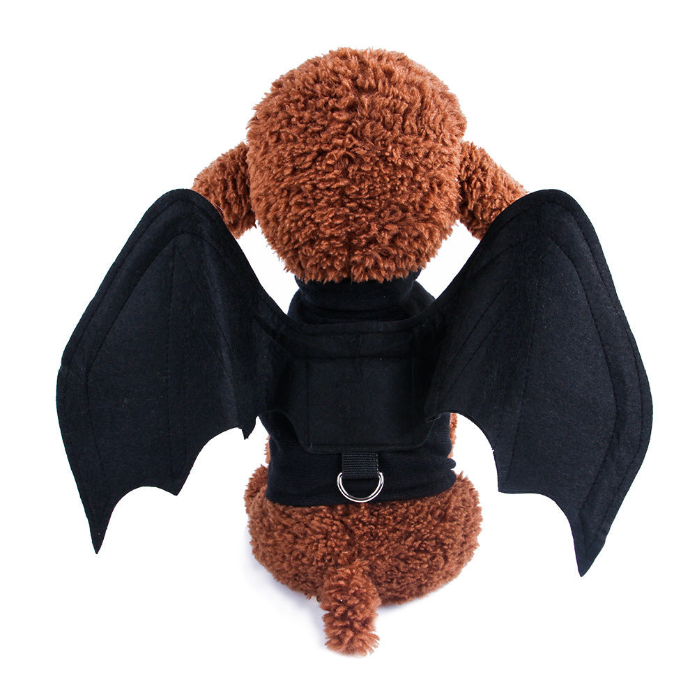 Dog Clothes Halloween Bat Wings Cat Dog Spider Costume